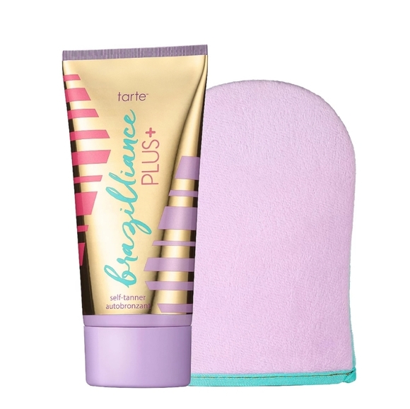 Set of 2 Tarte Brazilliance PLUS Self Tanner Set - Picture 2 of 8
